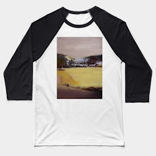 Canola field Baseball T-Shirt